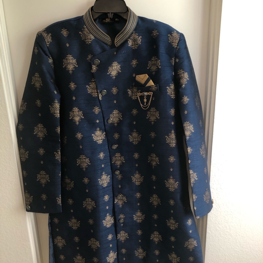 Indo-Western Suit Jacket